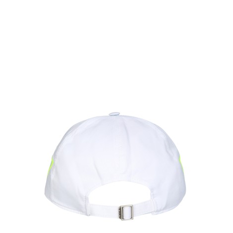 msgm maxi logo baseball cap 