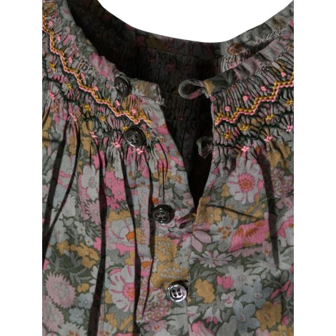 bonpoint griotte smockee blouse