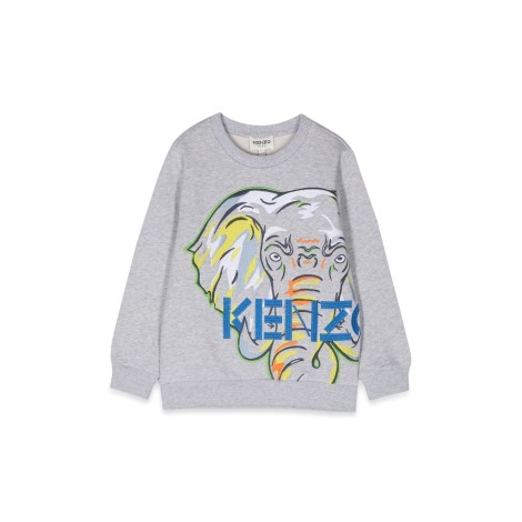 kenzo elephant crewneck sweatshirt