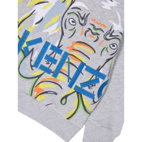 kenzo elephant crewneck sweatshirt