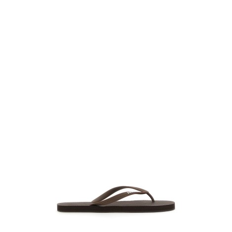 dsquared rubber thong sandal