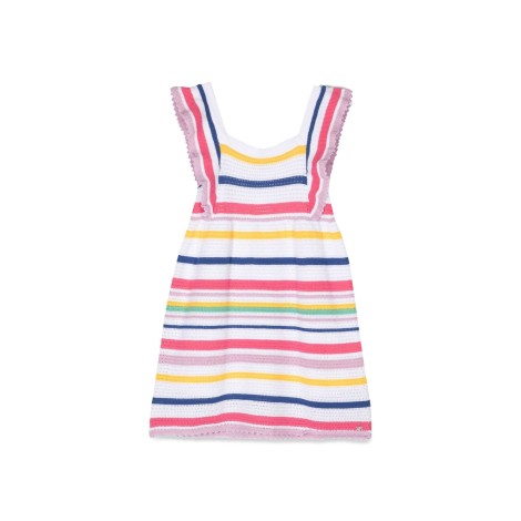 sonia rykiel striped knit dress