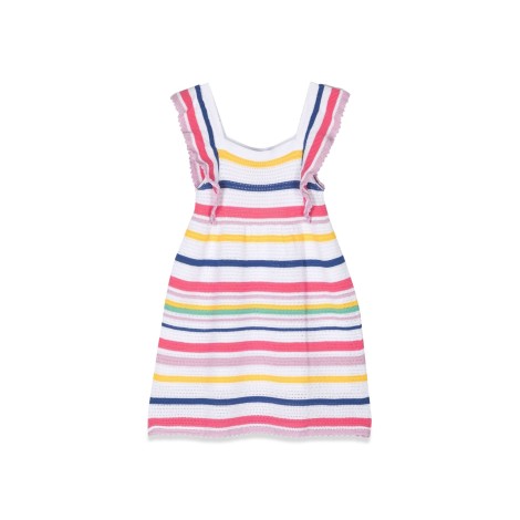 sonia rykiel striped knit dress