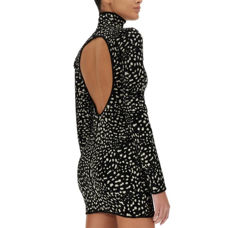 roberto cavalli cheetah dress