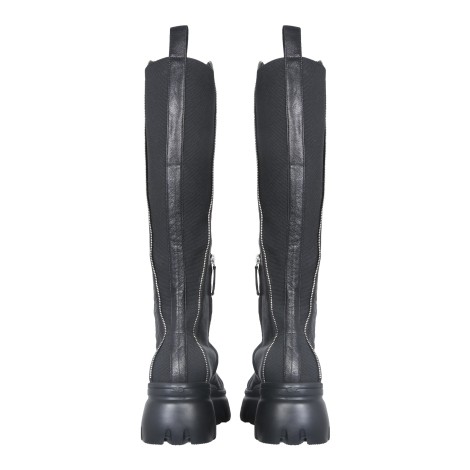 giuseppe zanotti zip apocalypse boots