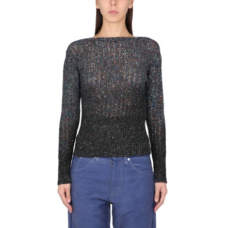 maison margiela sequined shirt