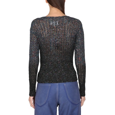 maison margiela sequined shirt