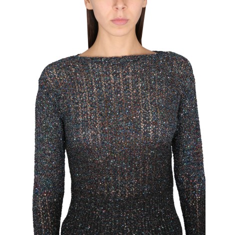 maison margiela sequined shirt