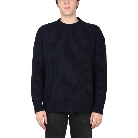 maison margiela donegal knit pullover