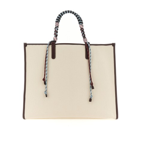 etro shopper bag with braided handles