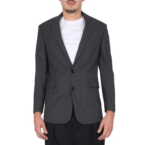 aspesi single-breasted virgin wool jacket