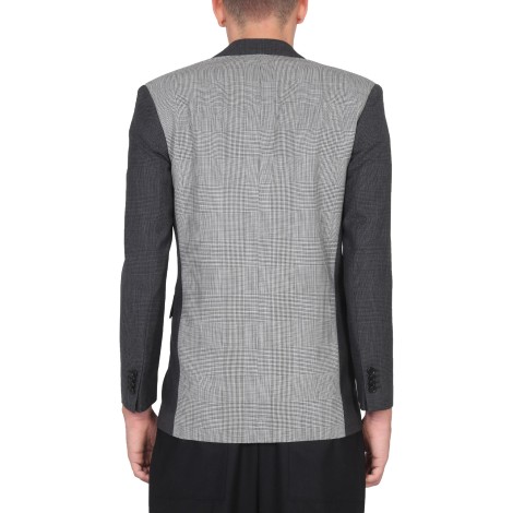 aspesi single-breasted virgin wool jacket