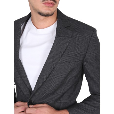 aspesi single-breasted virgin wool jacket