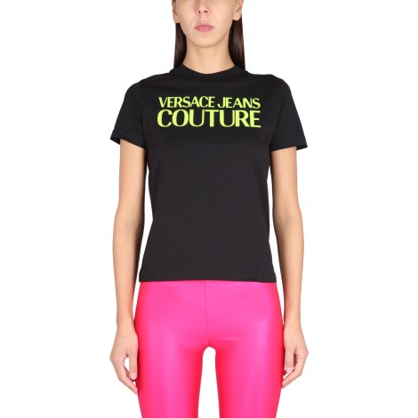 versace jeans couture crewneck t-shirt