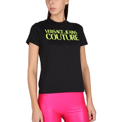 versace jeans couture crewneck t-shirt