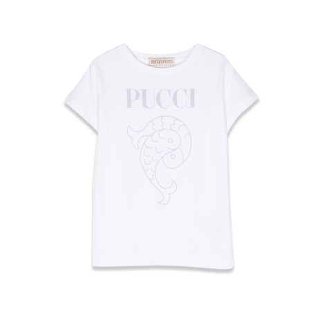 emilio pucci mc logo t-shirt