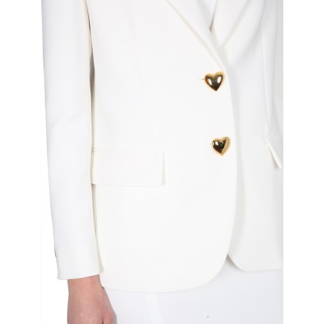 moschino single-breasted jacket