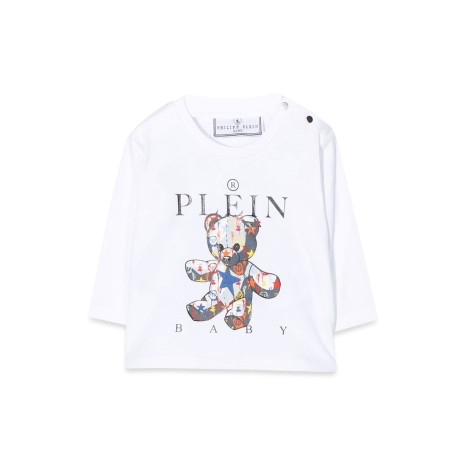 philipp plein bear long sleeve t-shirt