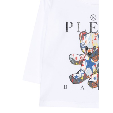 philipp plein bear long sleeve t-shirt