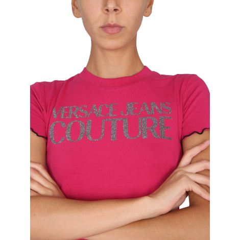 versace jeans couture t-shirt with logo