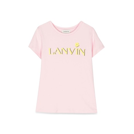 lanvin mc logo t-shirt