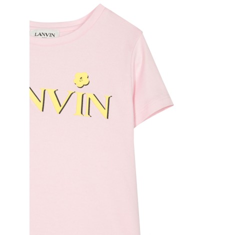 lanvin mc logo t-shirt