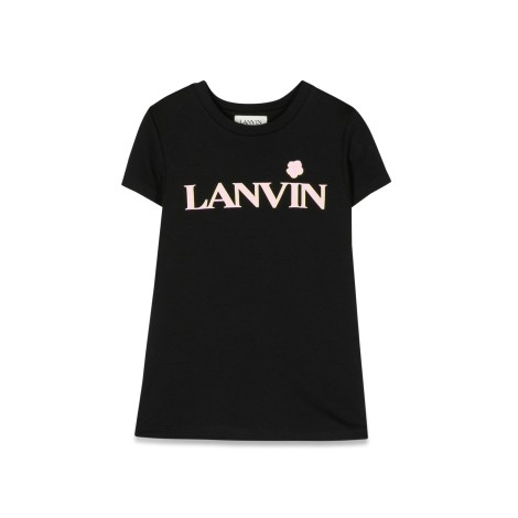 lanvin mc logo t-shirt