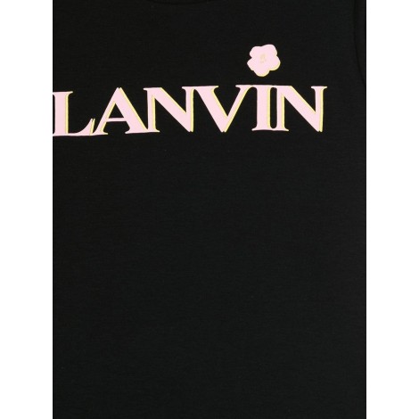 lanvin mc logo t-shirt