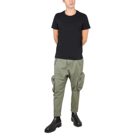 balmain pantalone cargo