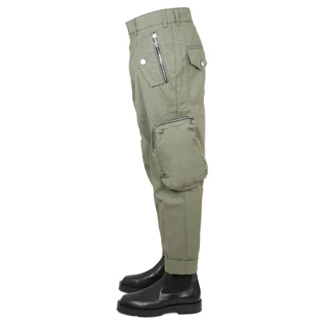 balmain pantalone cargo