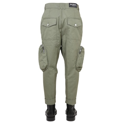 balmain pantalone cargo