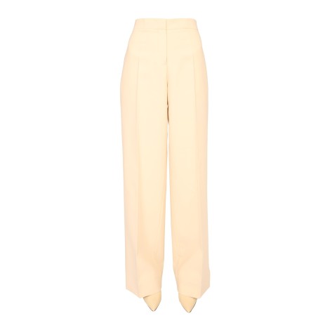 jil sander high waist trousers