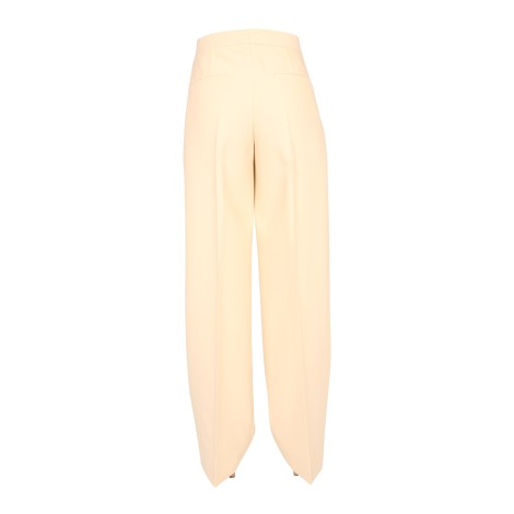 jil sander high waist trousers