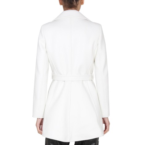 courreges heritage single-breasted coat