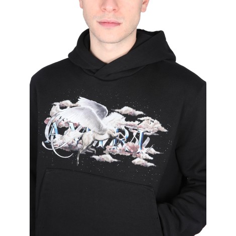 amiri sweatshirt with logo print