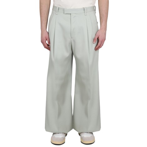 lanvin wide leg pants