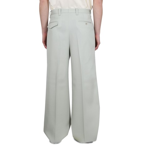 lanvin wide leg pants