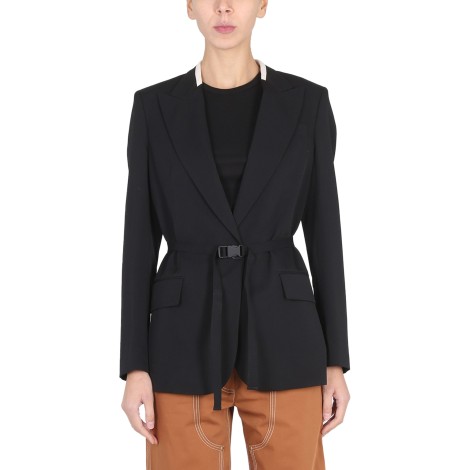 stella mccartney belted blazer