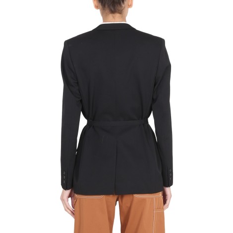 stella mccartney belted blazer