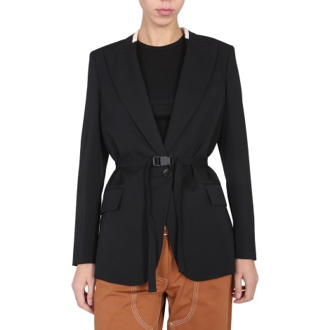 stella mccartney belted blazer