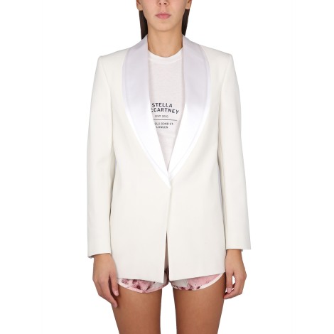 stella mccartney tailored tuxedo jacket