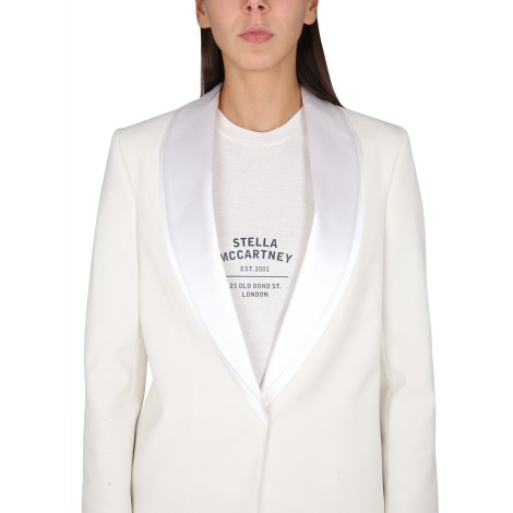 stella mccartney tailored tuxedo jacket