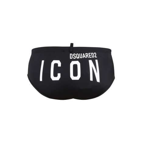 dsquared swimsuit with logo