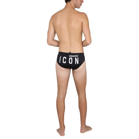 dsquared swimsuit with logo