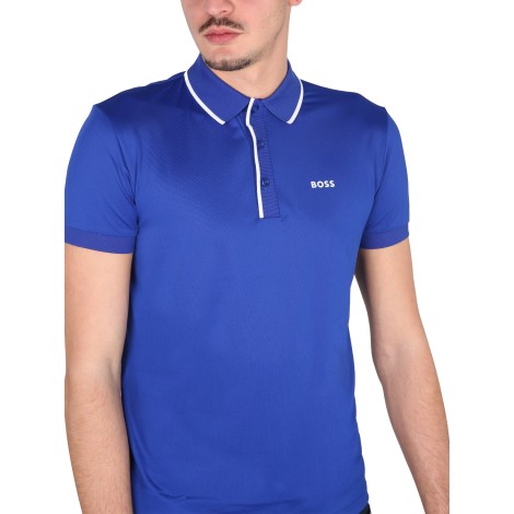 boss polo with logo