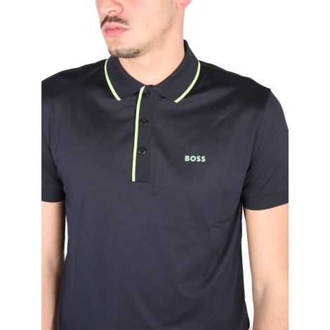 boss polo with logo