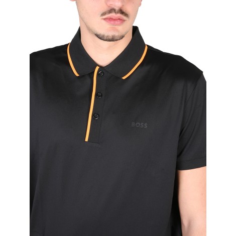 boss polo with logo