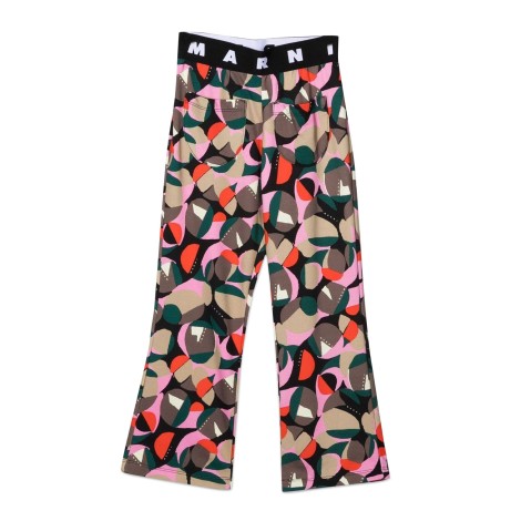 marni patterned pants