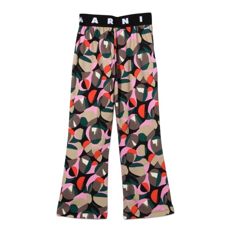 marni patterned pants