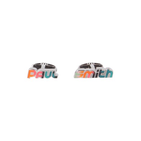 paul smith link logo cufflinks